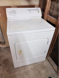 Kenmore 80 front load dryer