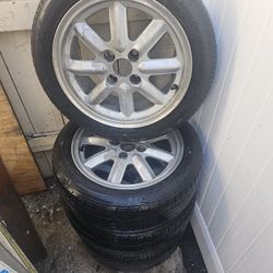 Oldschool OZ Route Wheels OBO
