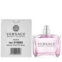 Versace Bright Crystal Women,3.0 EDT  Tester Box 
