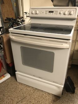 GE Spectra stove