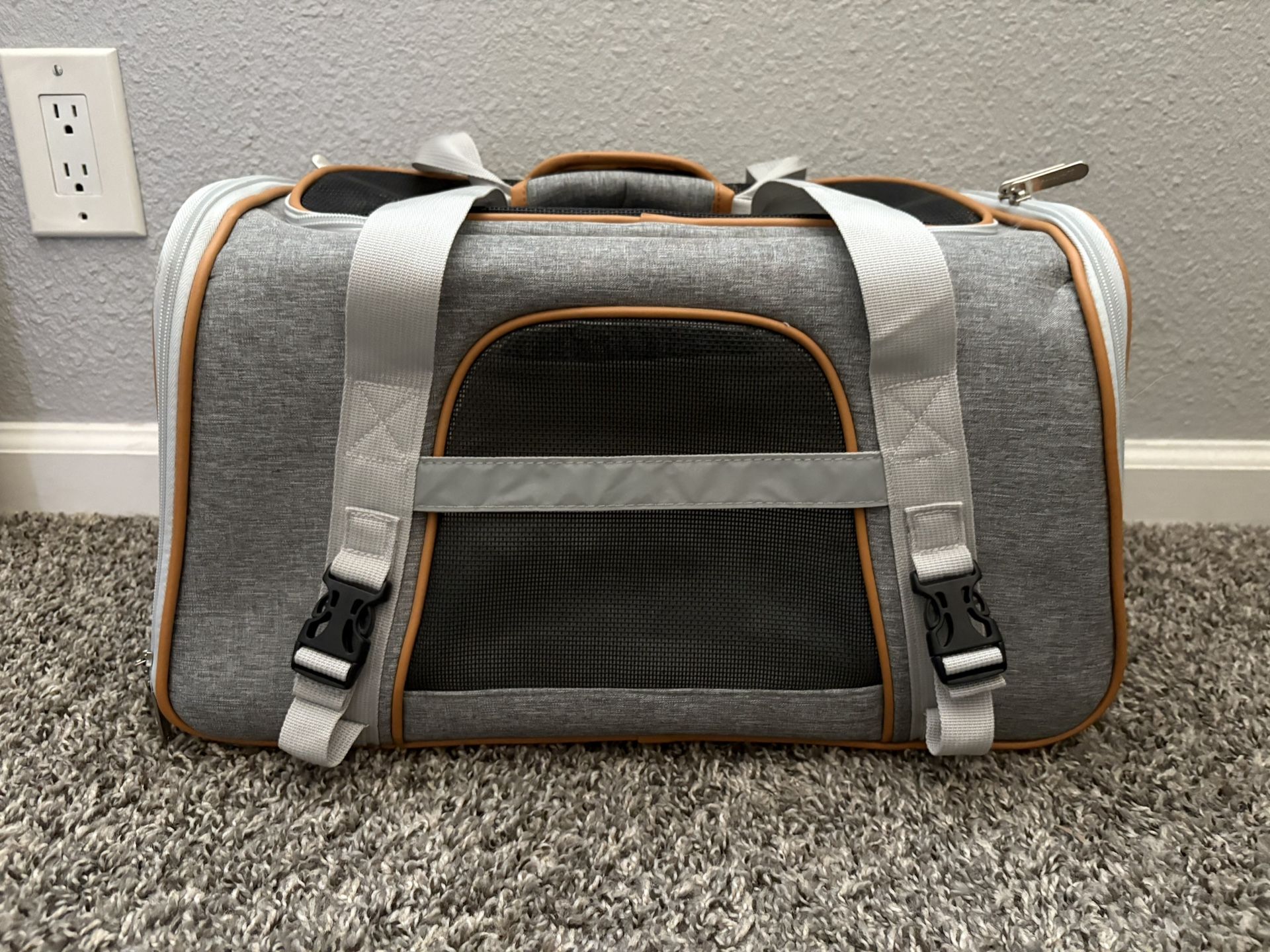 Mr Peanut Pet Carrier For Small Dogs, Cats Or Small Pets.