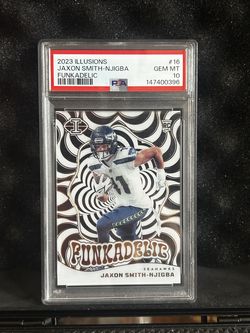 Jaxon Smith-Njigba #16 2023 Panini Illusions Funkadelic
