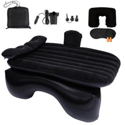 New Onirii Inflatable Car Air Mattress Back Seat Bed With Air Pump