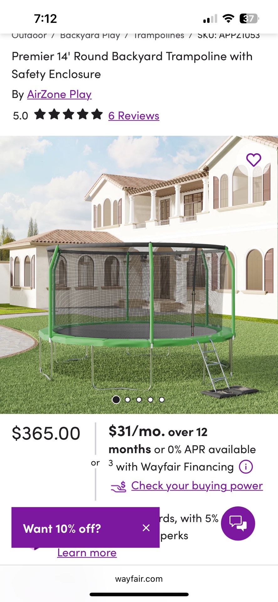 Airzone 14ft+ Neat, Price Is Negotiable