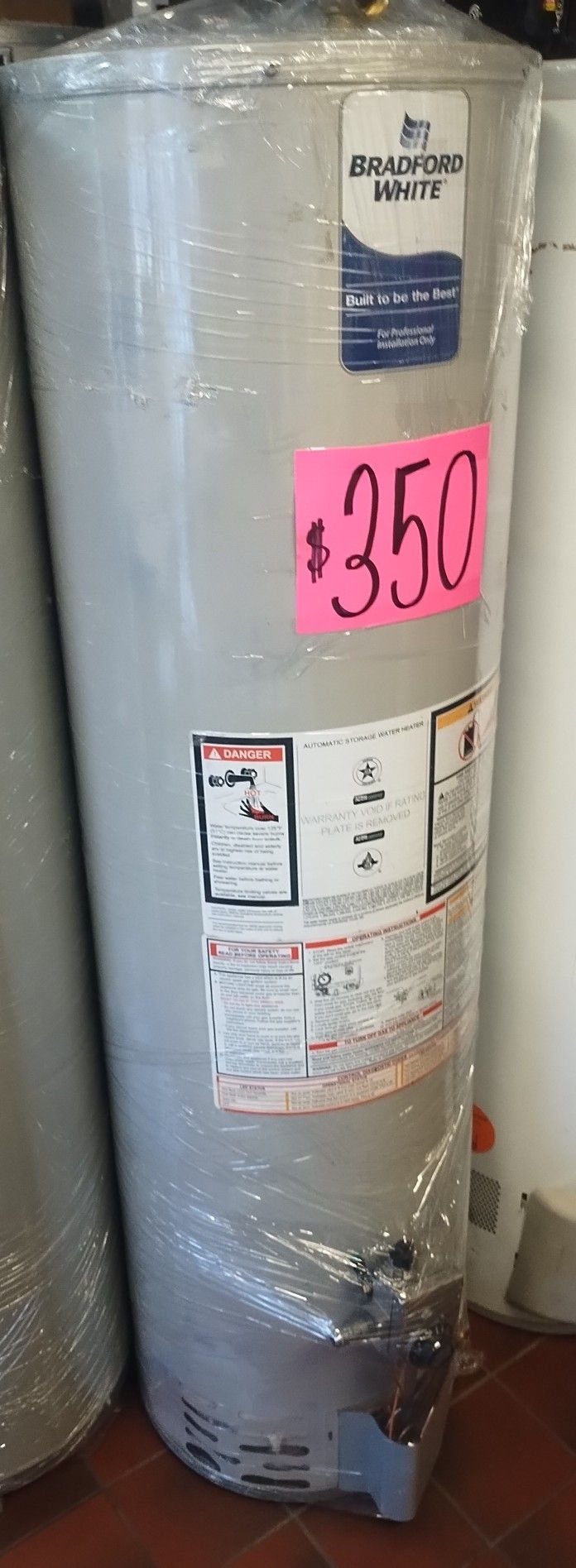Bradford White 30 Gallon Water Heater