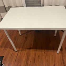 IKEA LINNMON 16353 White Table Desk
