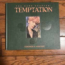 TXT Temptation Album (Daydream)