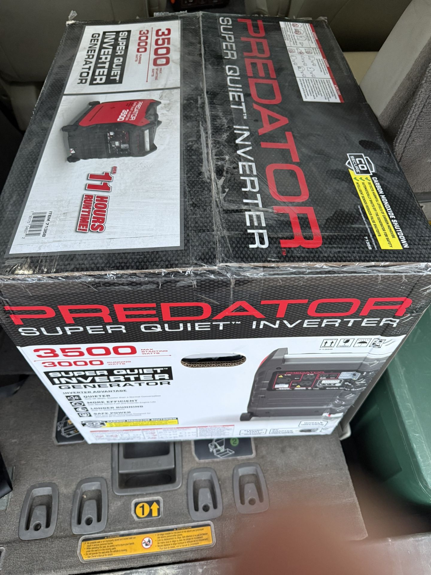 New In Box Predator 3500