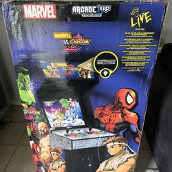Marvel Vs Capcom 2 Arcade1up Home Arcade Machine!!! 