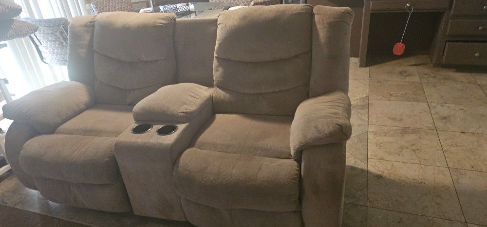 Sofa And Loveseat - Free
