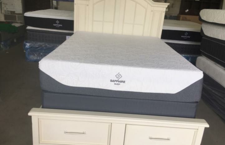 Brand New Queen Mattress In Plastic W