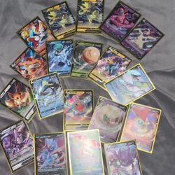 89 Pokemon Cards
