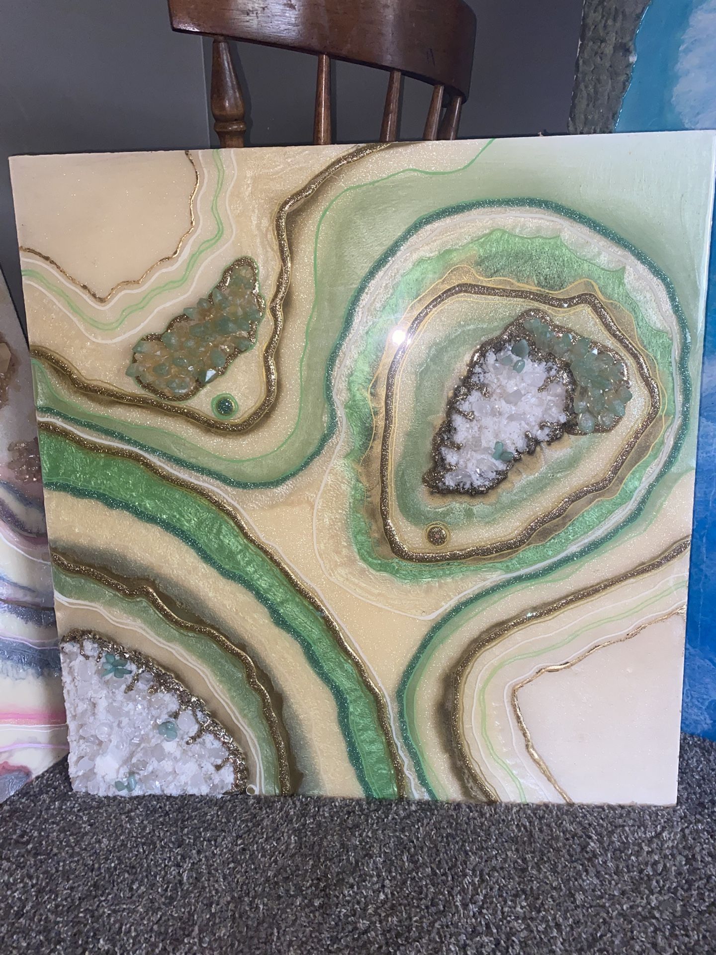 Resin Art/Wall Art