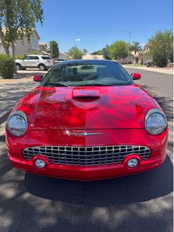 2002 Ford Thunderbird