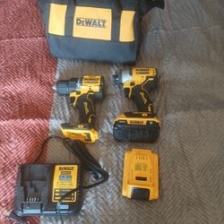 Dewalt Brand New 20v Combo