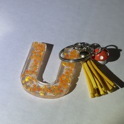 resin keychain