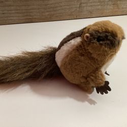Chipmunk Finger Puppet 