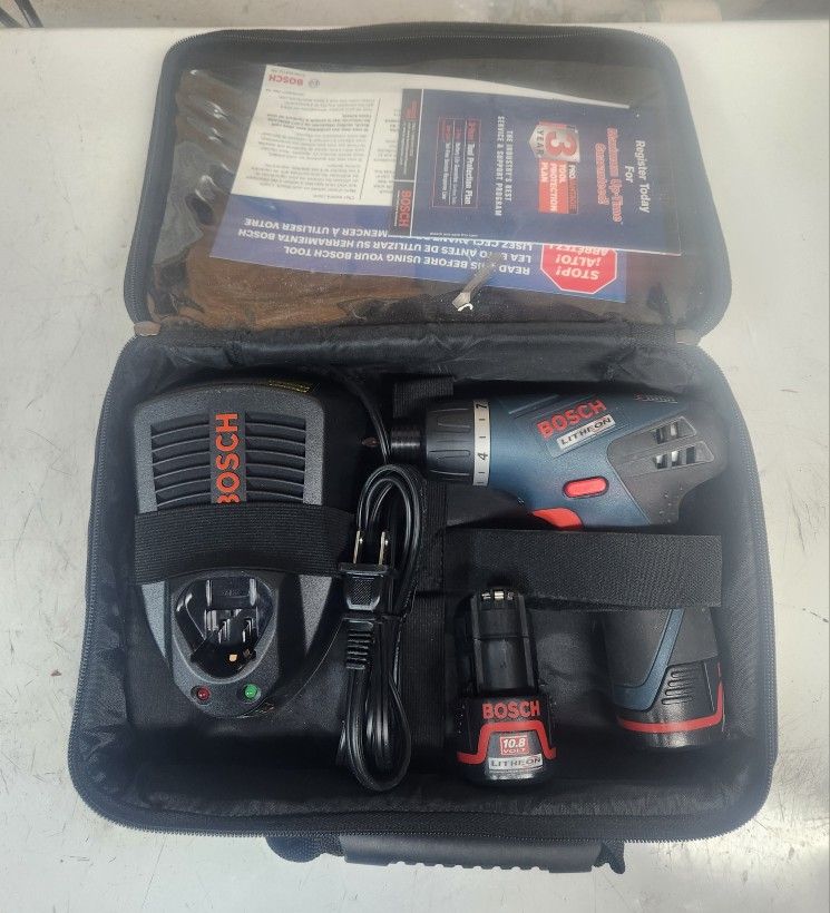 Bosch Drill/Driver