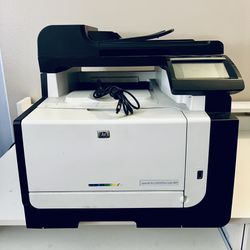 HP LaserJet Pro CM1415fmw - Working Color Printer