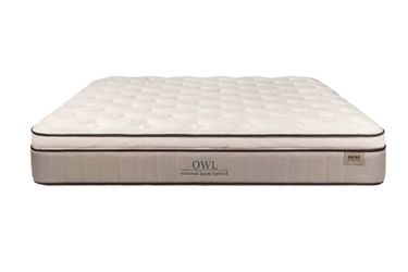Nest Bedding Owl Natural Latex Hybrid King Mattress