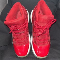 Red Jordan 11s Shoes