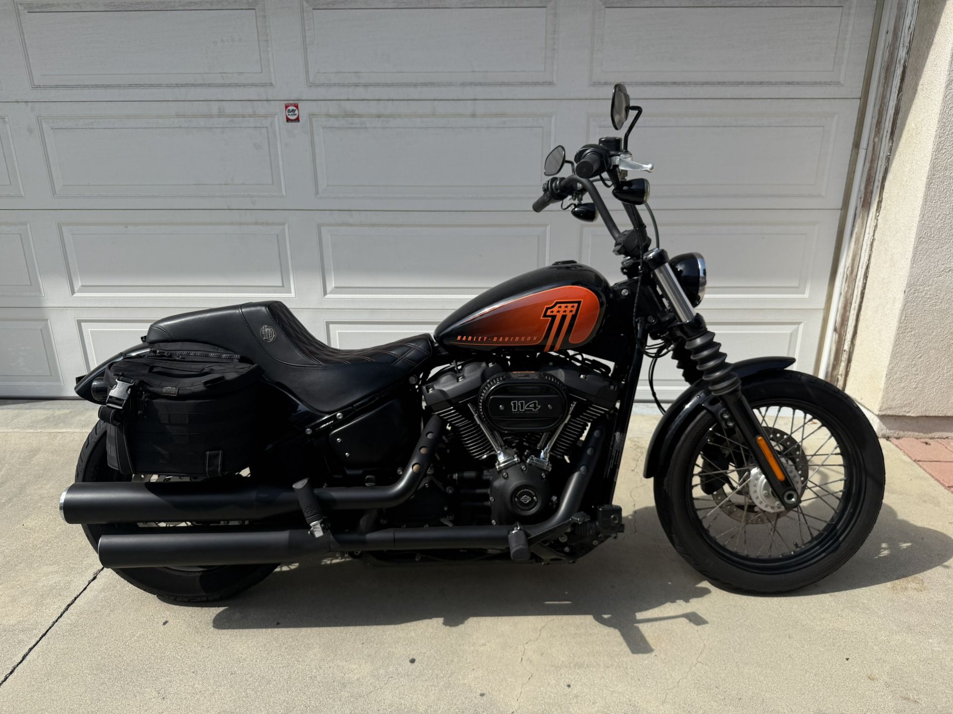 2021 Harley Davidson Streetbob 114