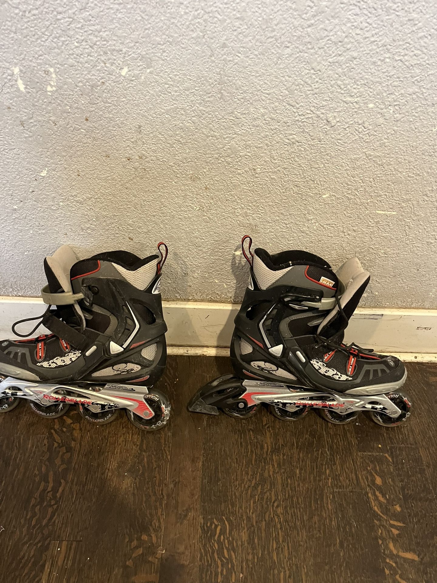 Rollerblade Spark 84 Inline Skates 84mm Wheels Men's 11/Slightly Used)