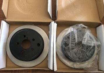 brand new pair of raybestos rear brake rotors for 2013-2023 FR-S/86/gr86/Subaru BRZ, 2010-2014 Legacy