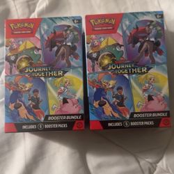 Journey Together Booster Bundle 