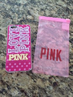 iPhone 6 brand new VS pink case