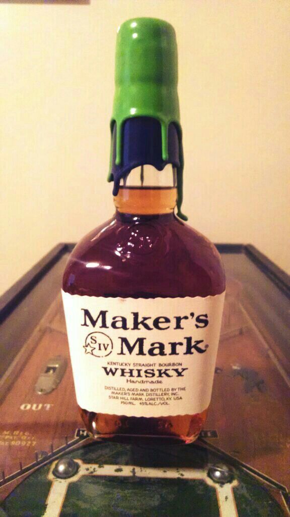 Seattle Seahawks limited edition Maker's Mark