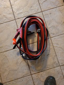 25 Feet Heavy Duty Jumper Cables
