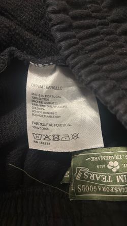 Denim Tears size medium
