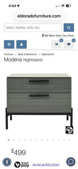 Dresser and night stand new $ 550