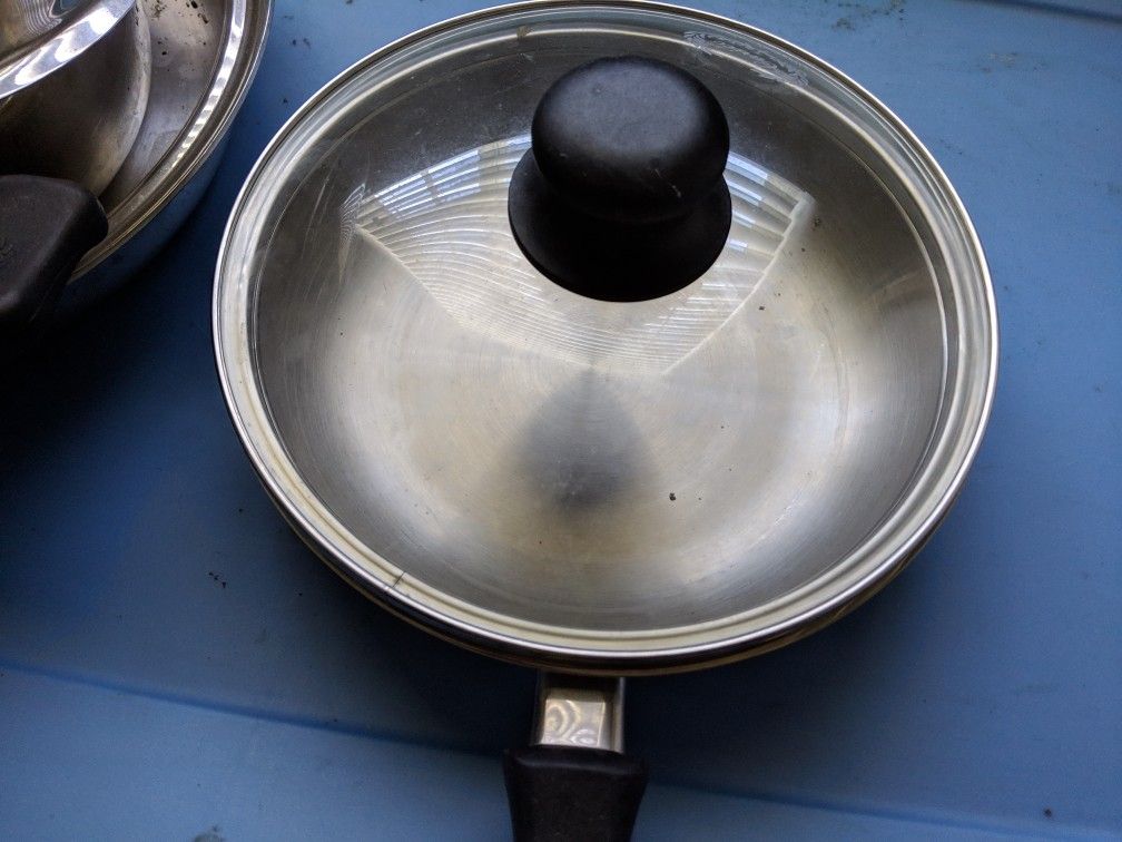 Carico Waterless/Greaseless Cookware Pots Pans Stainless for Sale in