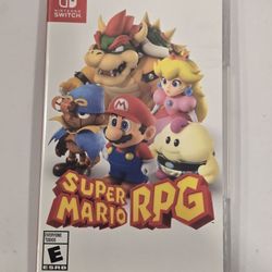 Super Mario rPG - Nintendo Switch
