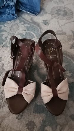 Franco Sarto wedges size 7