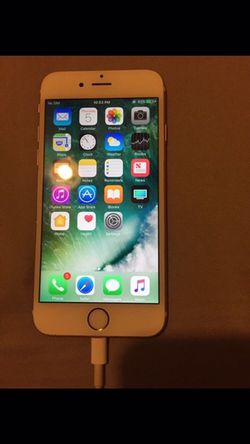 16gb Rose Gold 6s T Mobile