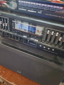 Vintage Stereo Equipment
