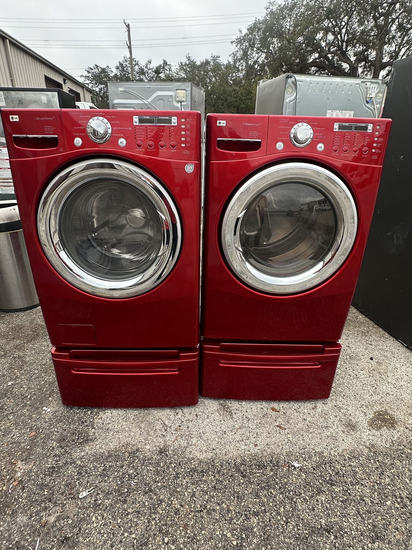 Lg Washer And Dryer