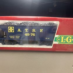 LGB 4076 D02 ATSF TRAIN