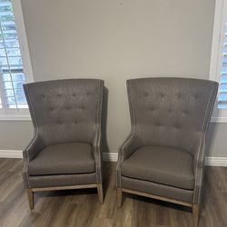 2 Accent  chairs