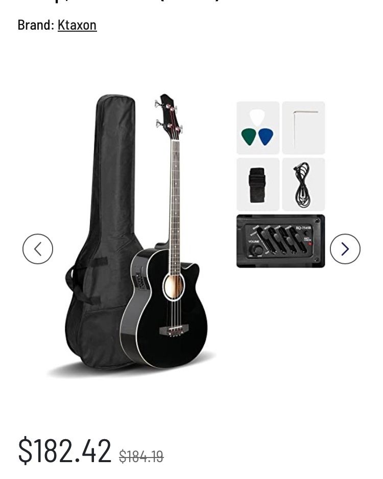 bajoloche bass guitar