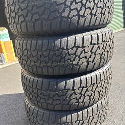 (4) 285/65R18 Falken Wildpeak A/T