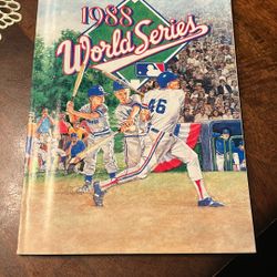 1988 World Series Official Program 
