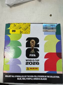 FIFA World Cup sticker box 50 packs