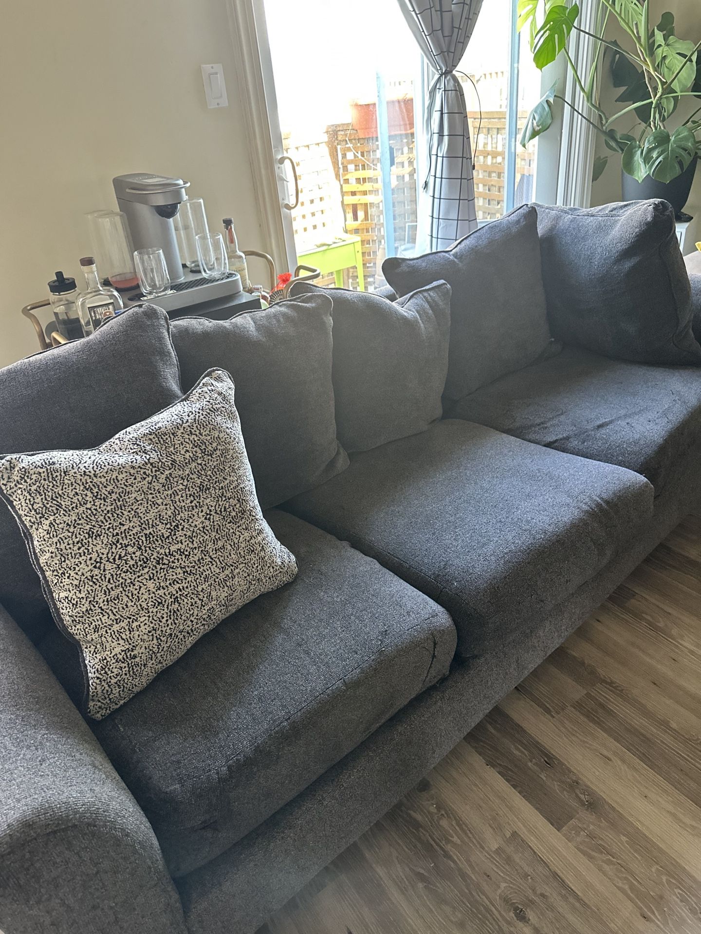 Nice Grey Couch