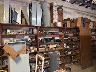 CONSTRUCTION WAREHOUSE SALE
