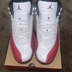 Jordan 12 “cherry” size 13 