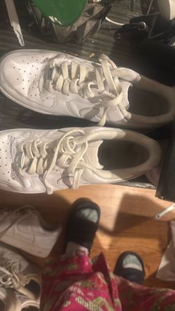 White Air Force Ones